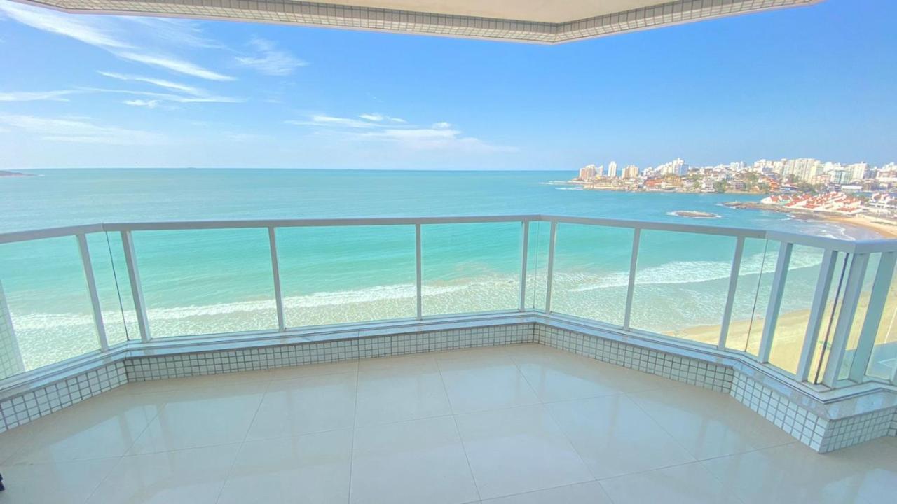 Vista Panoramica Para O Mar Da Praia Do Morro Guarapari Lejlighed Eksteriør billede