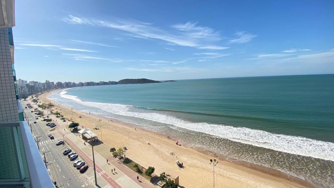 Vista Panoramica Para O Mar Da Praia Do Morro Guarapari Lejlighed Eksteriør billede