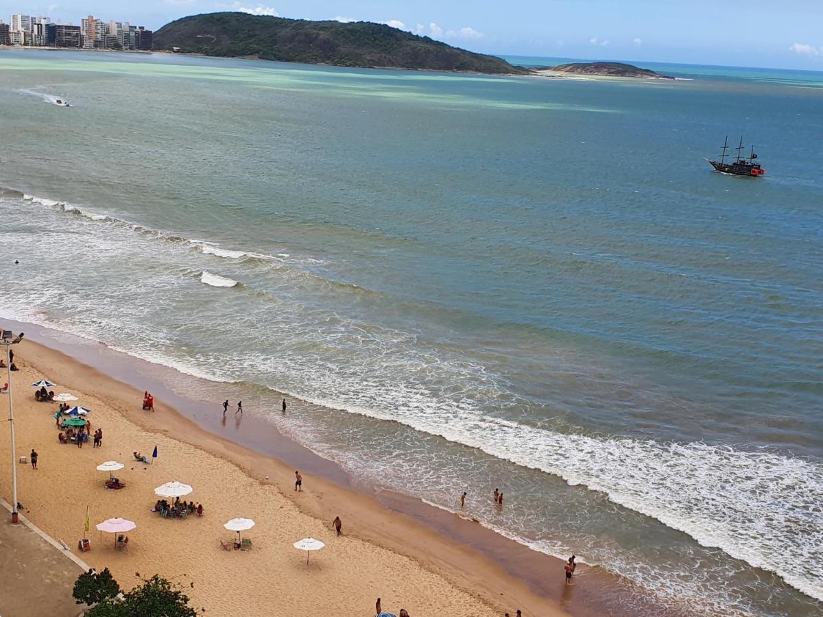 Vista Panoramica Para O Mar Da Praia Do Morro Guarapari Lejlighed Eksteriør billede